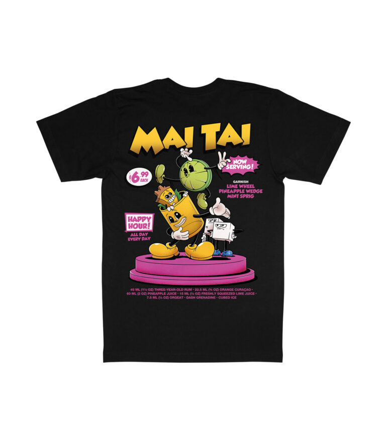 Mai Tai Organic Heavyweight T-Shirt