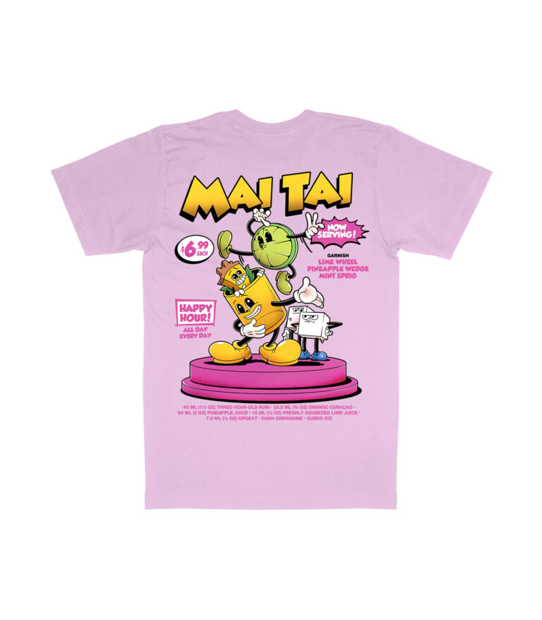 Mai Tai Organic Heavyweight T-Shirt