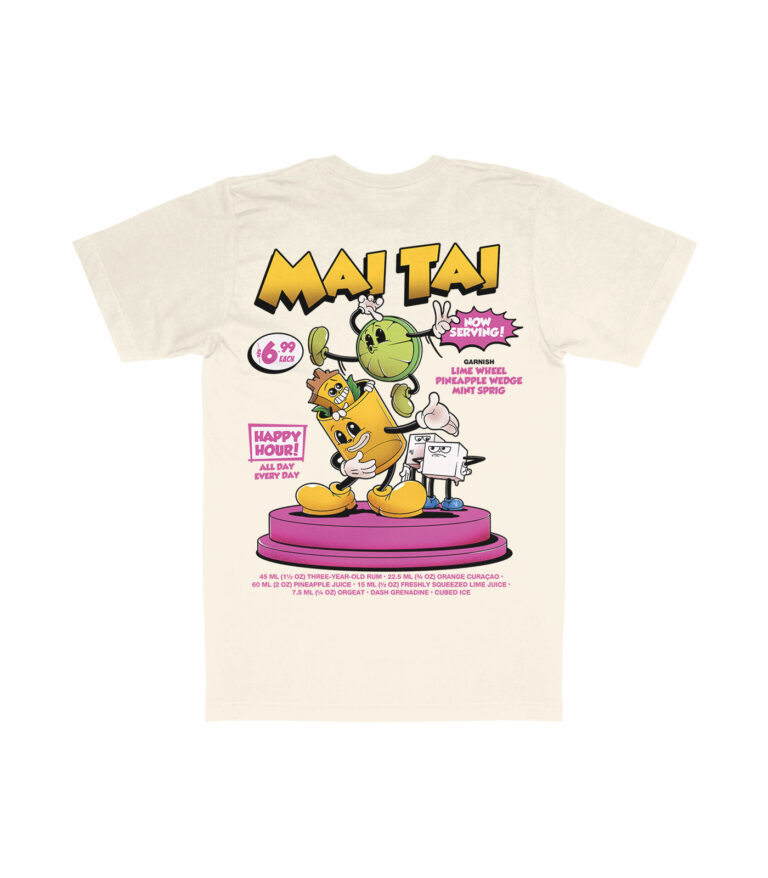 Mai Tai Organic Heavyweight T-Shirt
