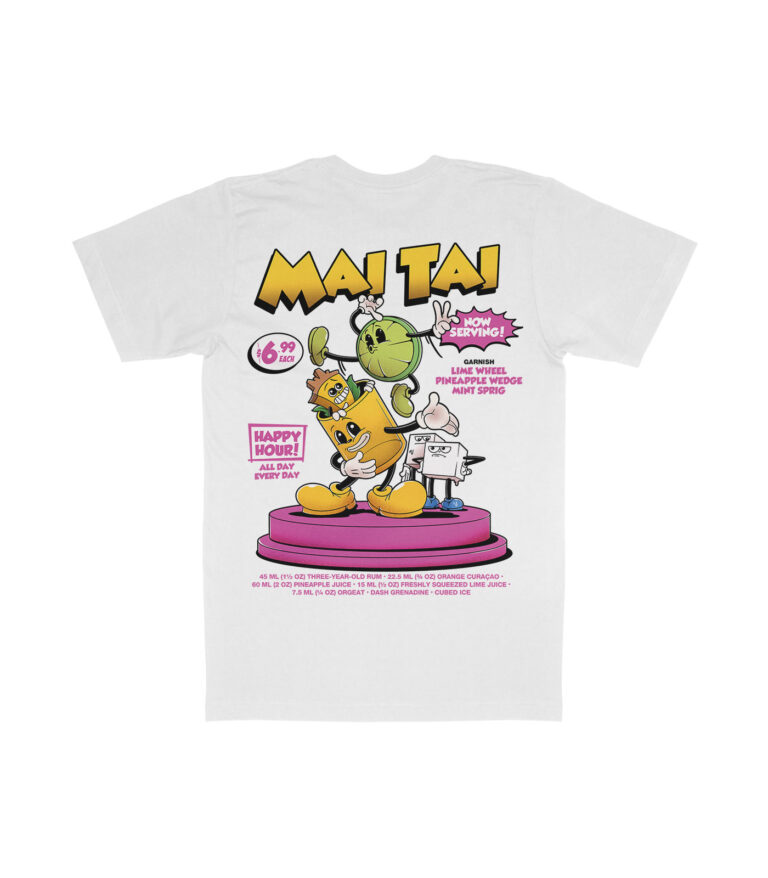 Mai Tai Organic Heavyweight T-Shirt