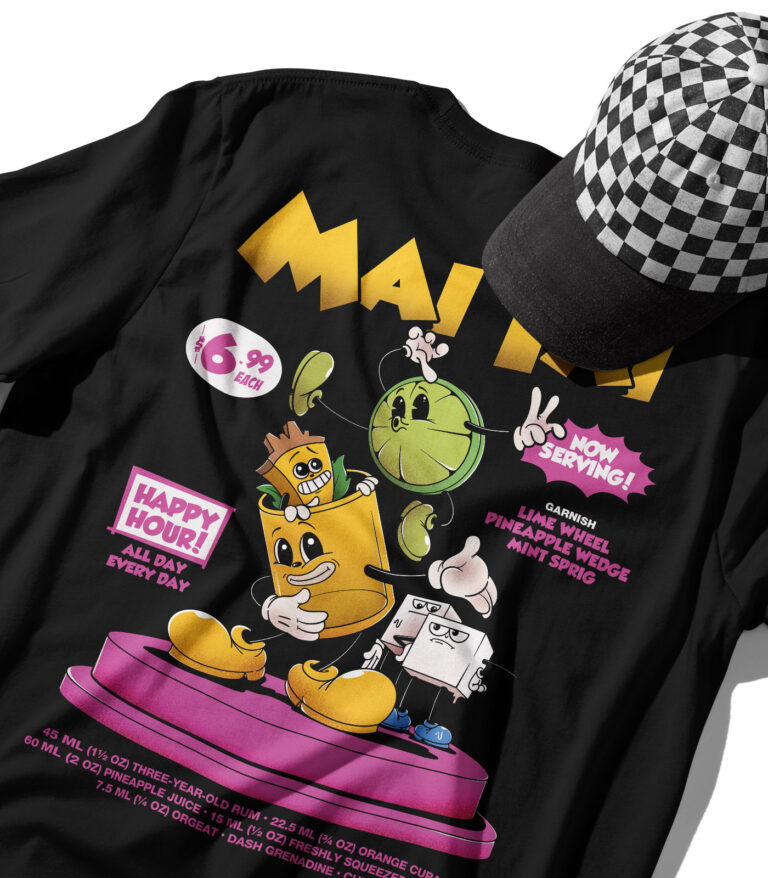 Mai Tai Organic Heavyweight T-Shirt