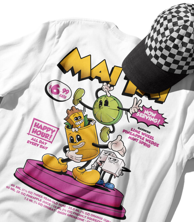 Mai Tai Organic Heavyweight T-Shirt