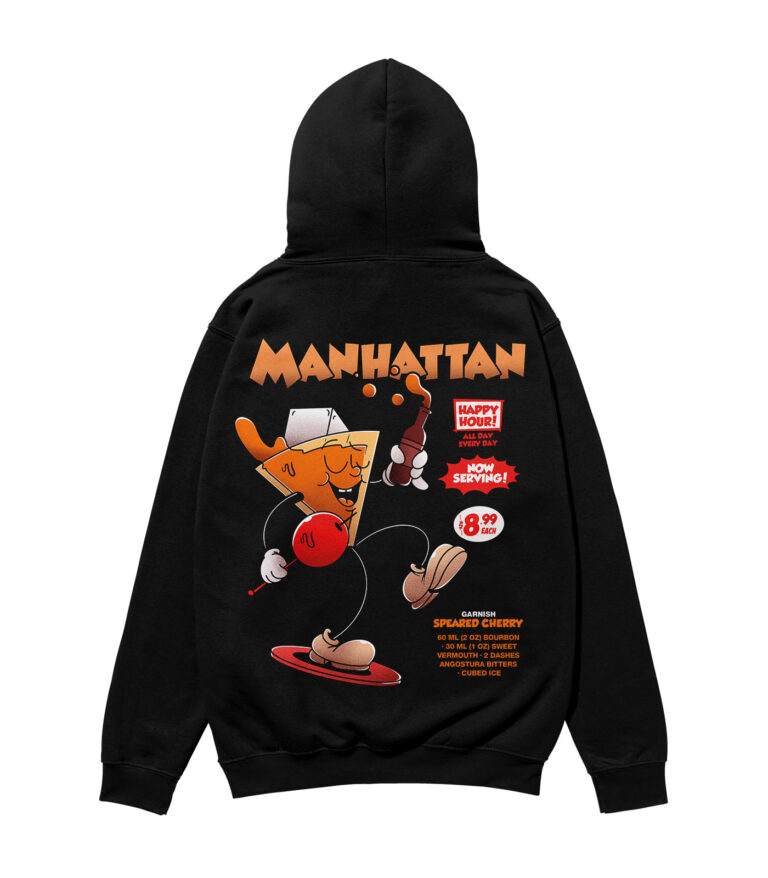 Manhattan Heavyweight Organic Hoodie