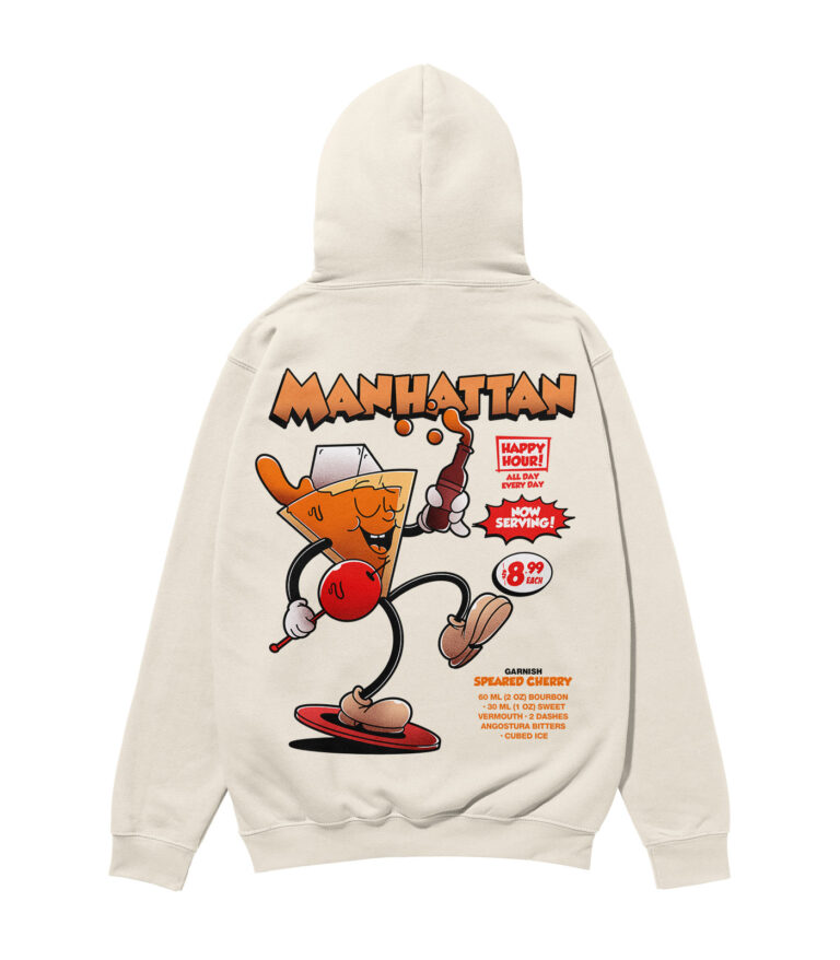 Manhattan Heavyweight Organic Hoodie