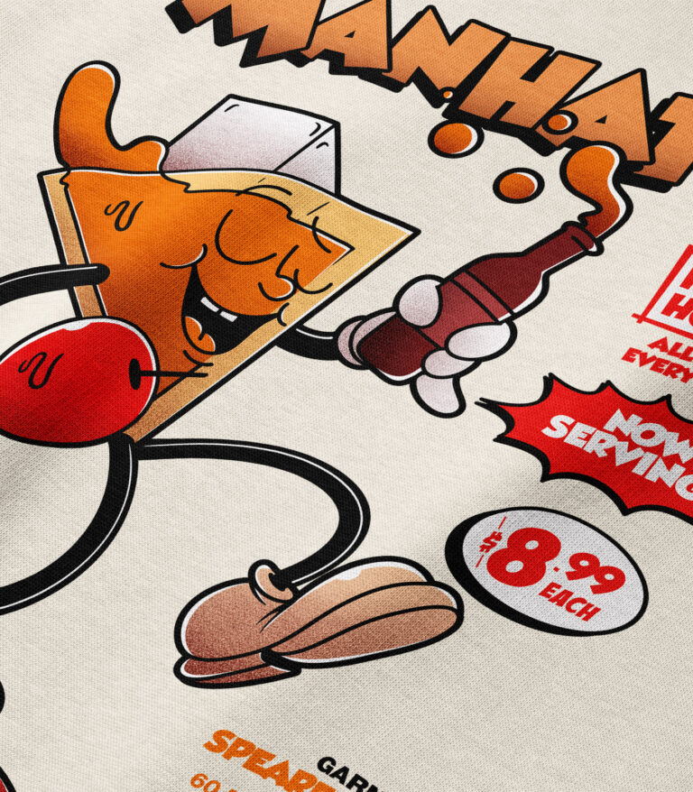 Manhattan Heavyweight Organic Hoodie