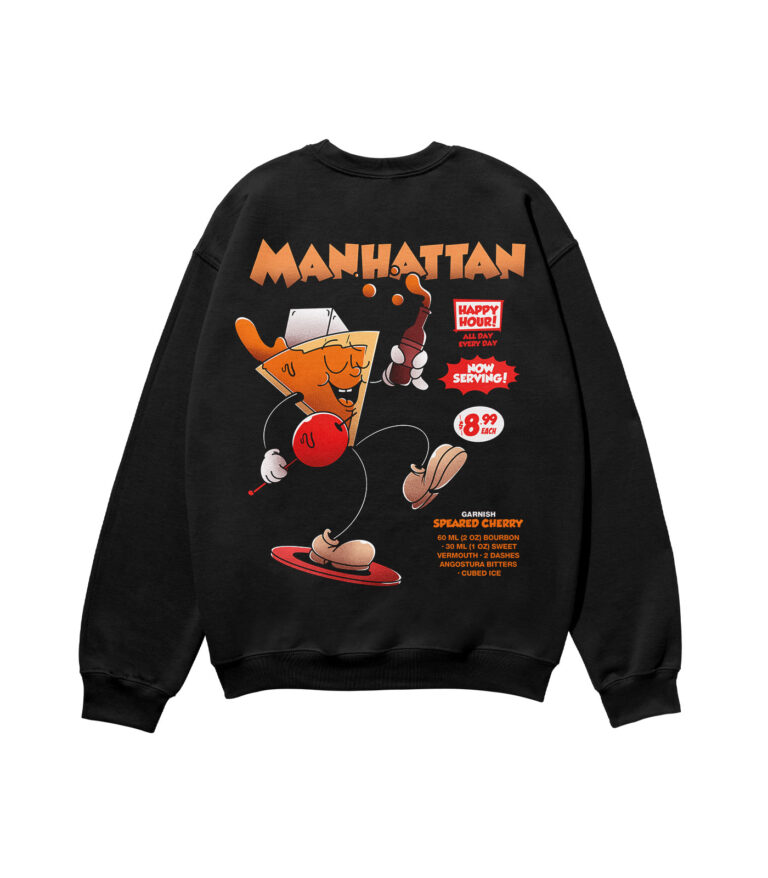 Manhattan Heavyweight Organic Sweatshirt