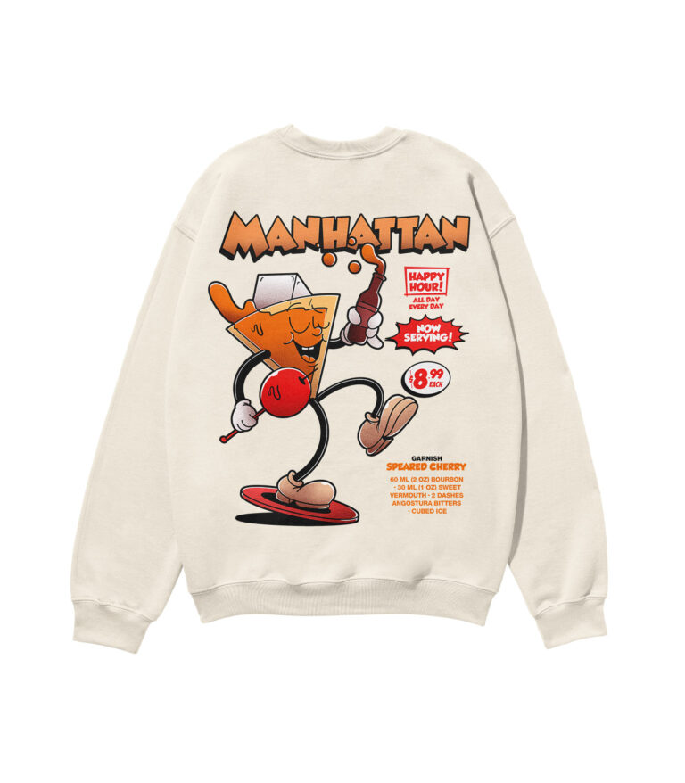 Manhattan Heavyweight Organic Sweatshirt