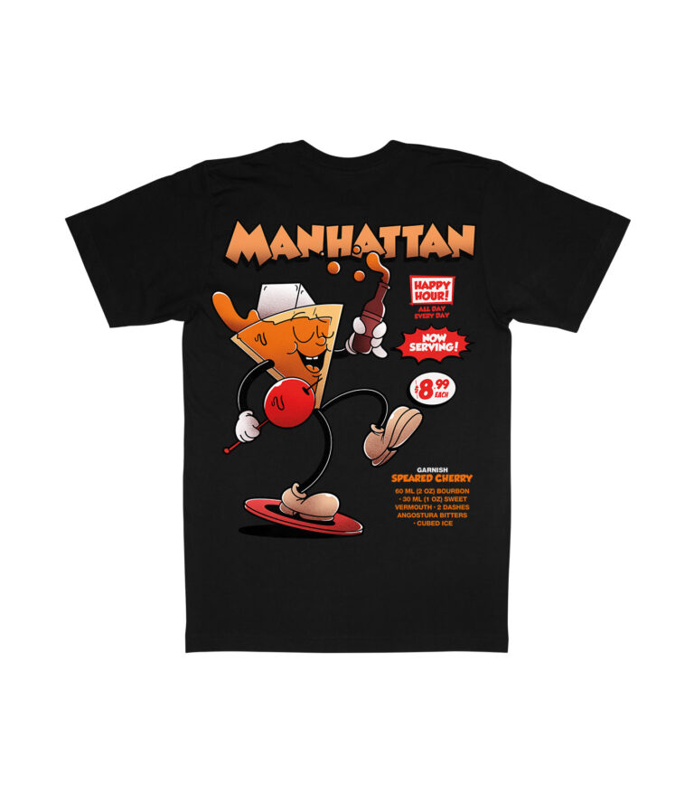 Manhattan Organic Heavyweight T-Shirt
