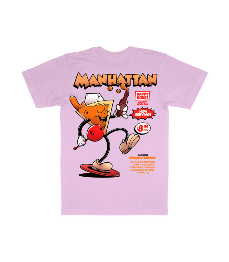 Manhattan Organic Heavyweight T-Shirt