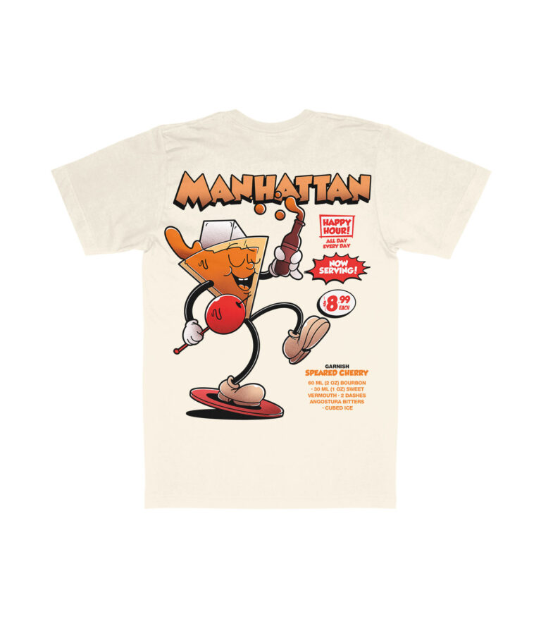Manhattan Organic Heavyweight T-Shirt