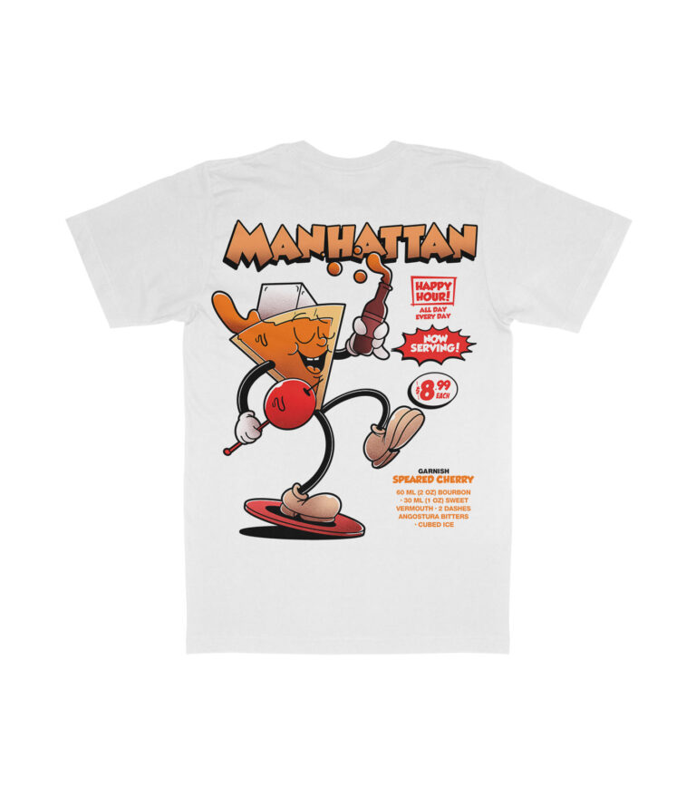 Manhattan Organic Heavyweight T-Shirt