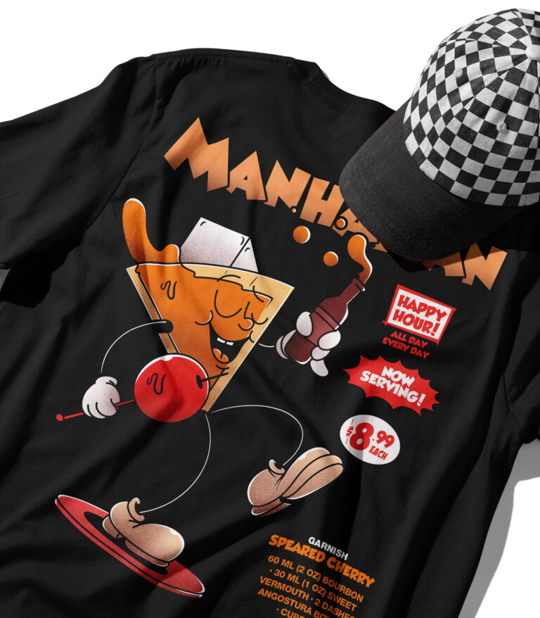 Manhattan Organic Heavyweight T-Shirt