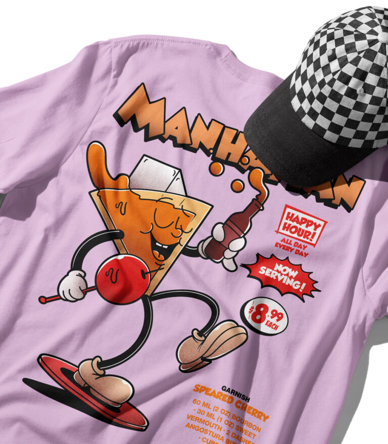 Manhattan Organic Heavyweight T-Shirt