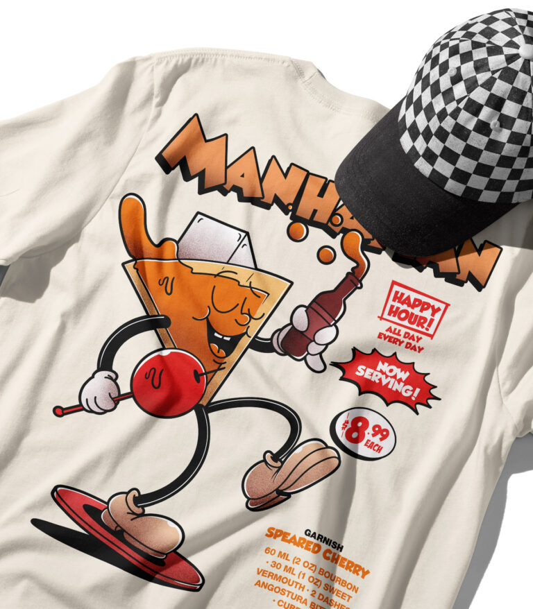 Manhattan Organic Heavyweight T-Shirt