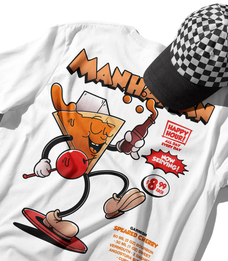 Manhattan Organic Heavyweight T-Shirt