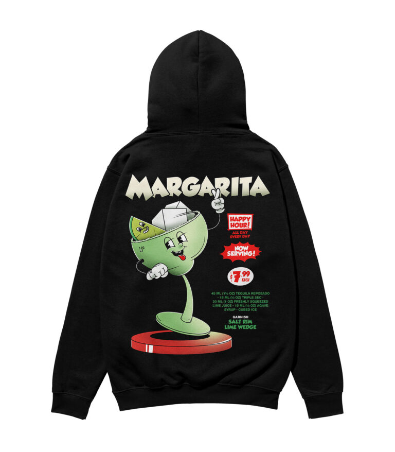 Margarita Heavyweight Organic Hoodie