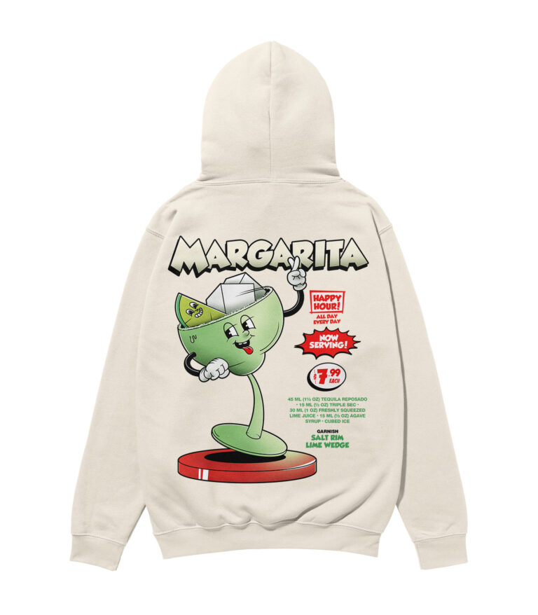 Margarita Heavyweight Organic Hoodie