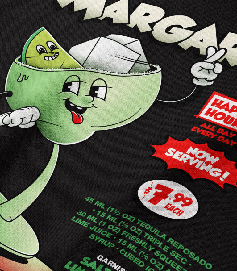 Margarita Heavyweight Organic Hoodie