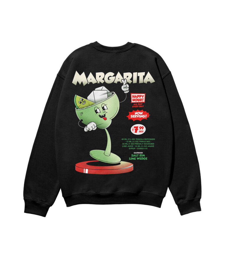 Margarita Heavyweight Organic Sweatshirt