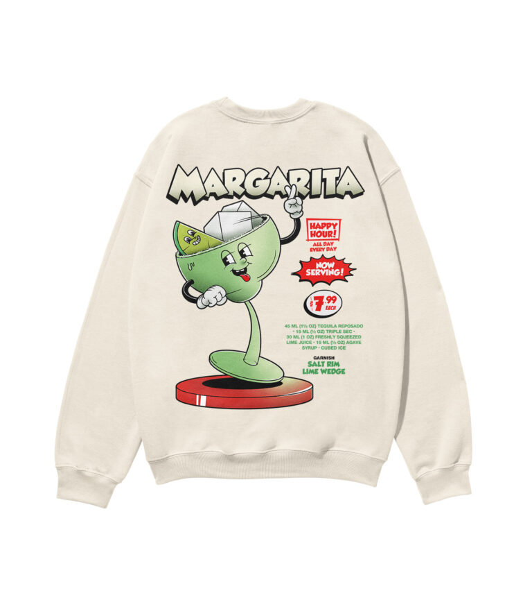 Margarita Heavyweight Organic Sweatshirt