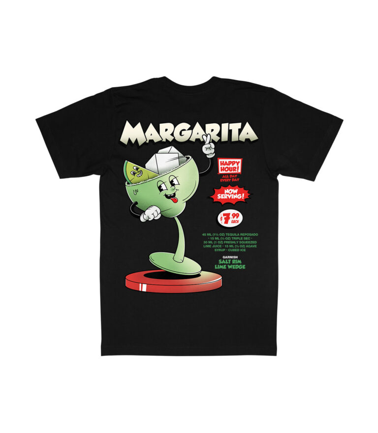 Margarita Organic Heavyweight T-Shirt