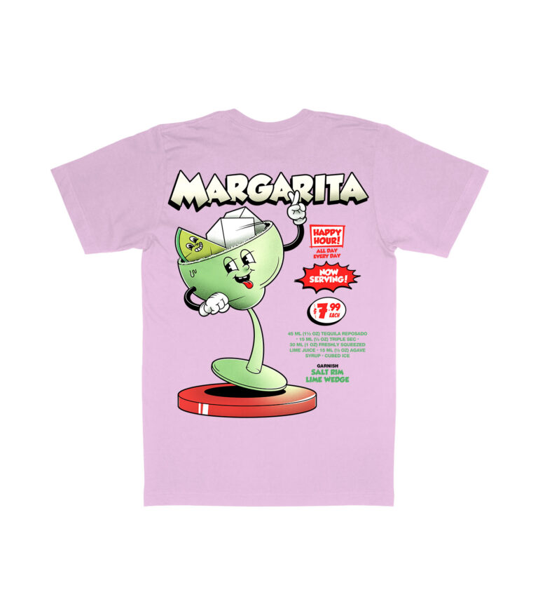 Margarita Organic Heavyweight T-Shirt