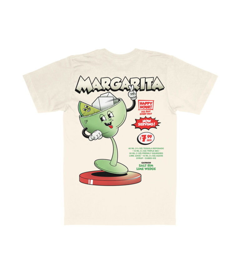 Margarita Organic Heavyweight T-Shirt