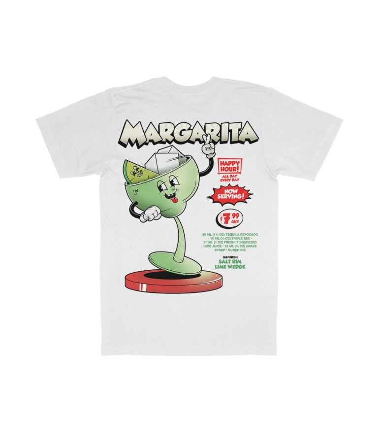 Margarita Organic Heavyweight T-Shirt