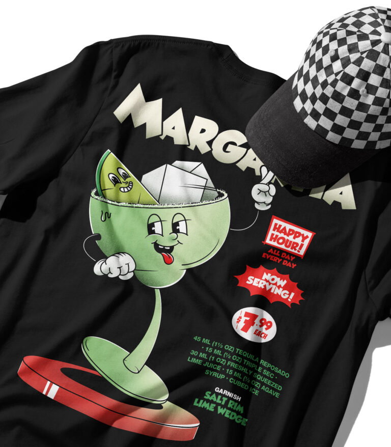 Margarita Organic Heavyweight T-Shirt