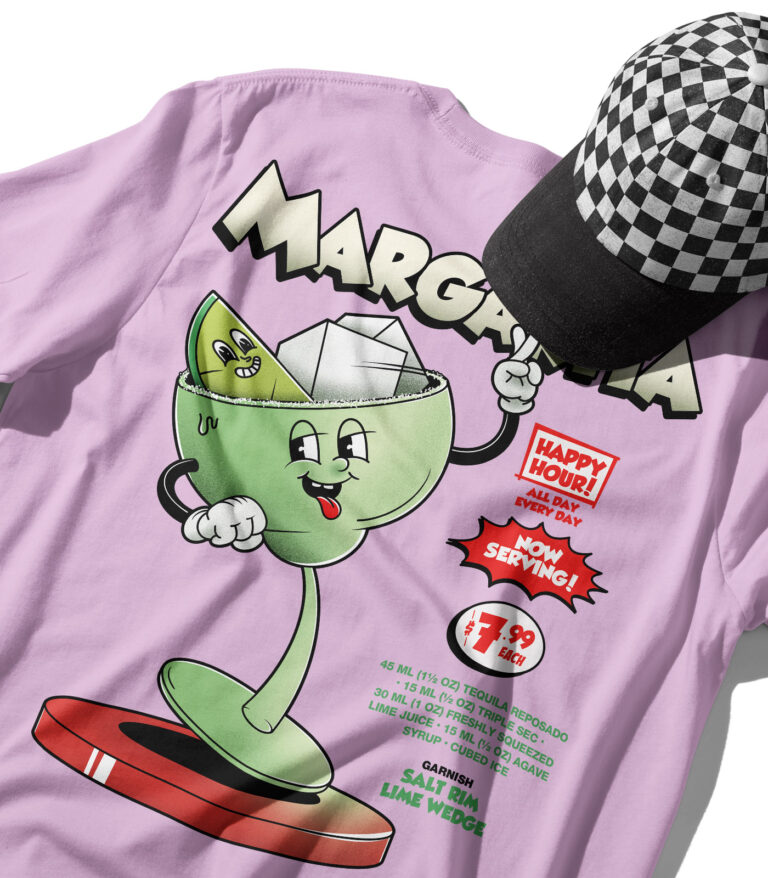 Margarita Organic Heavyweight T-Shirt