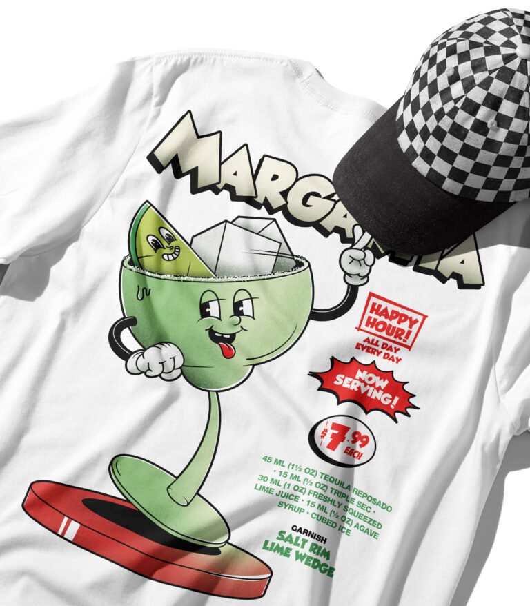 Margarita Organic Heavyweight T-Shirt