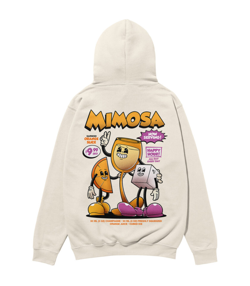 Mimosa Heavyweight Organic Hoodie
