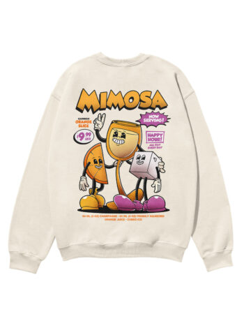 Mimosa Heavyweight Organic Sweatshirt