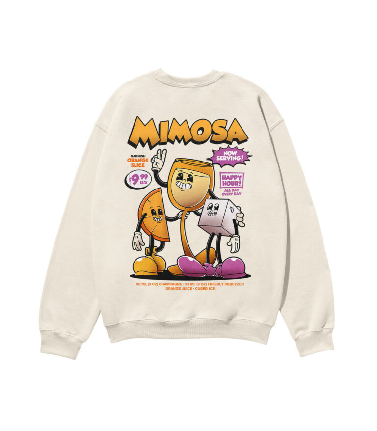 Mimosa Heavyweight Organic Sweatshirt