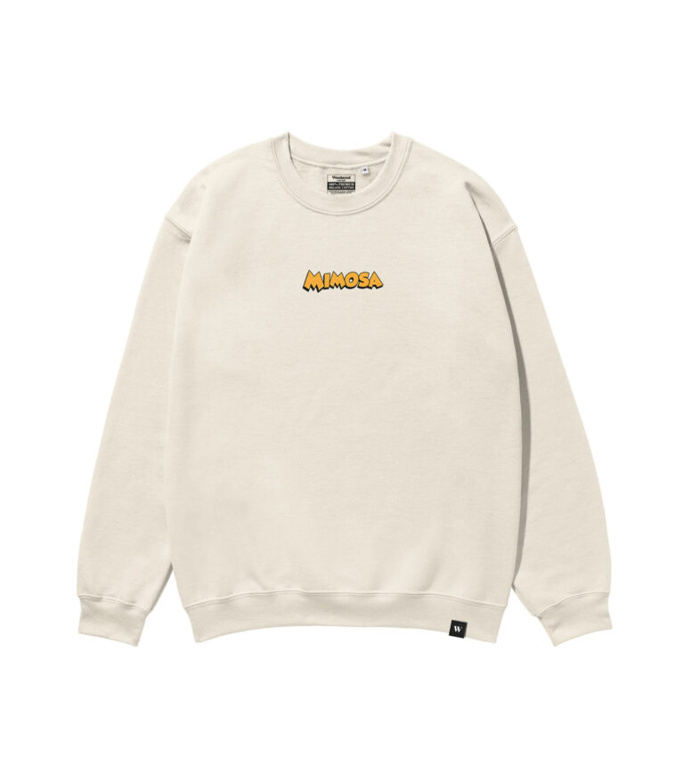 Mimosa Heavyweight Organic Sweatshirt