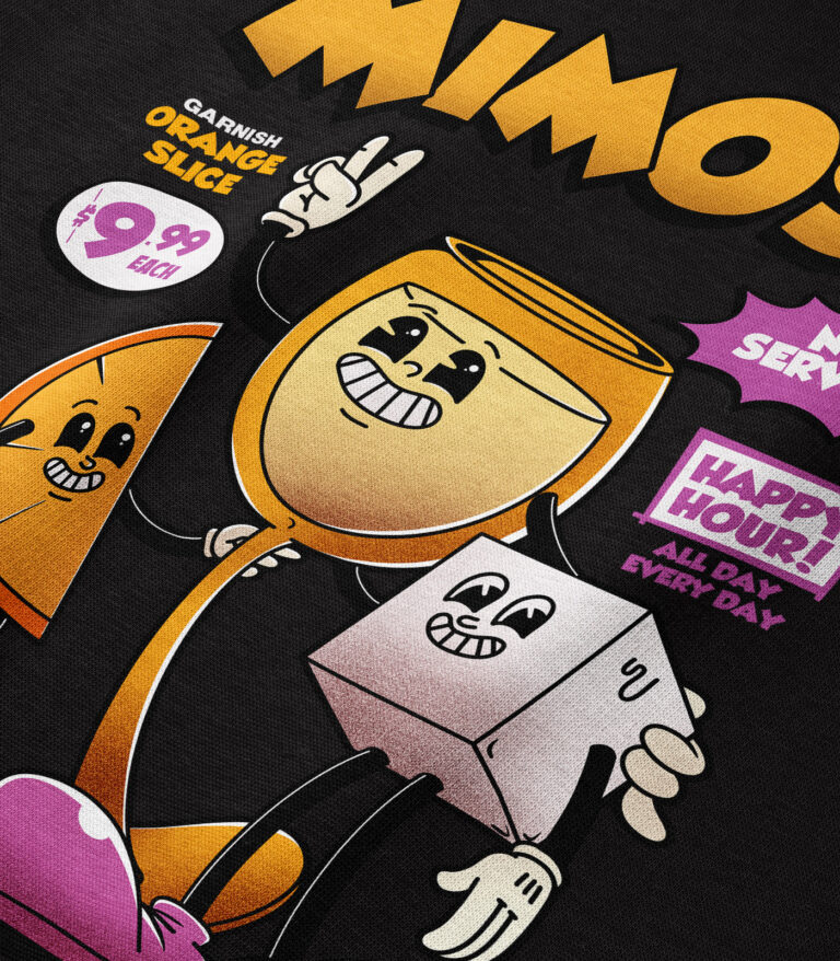 Mimosa Heavyweight Organic Sweatshirt