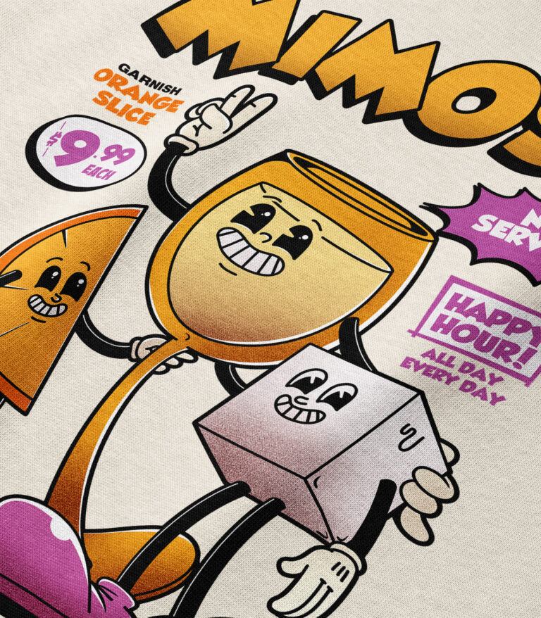 Mimosa Heavyweight Organic Sweatshirt