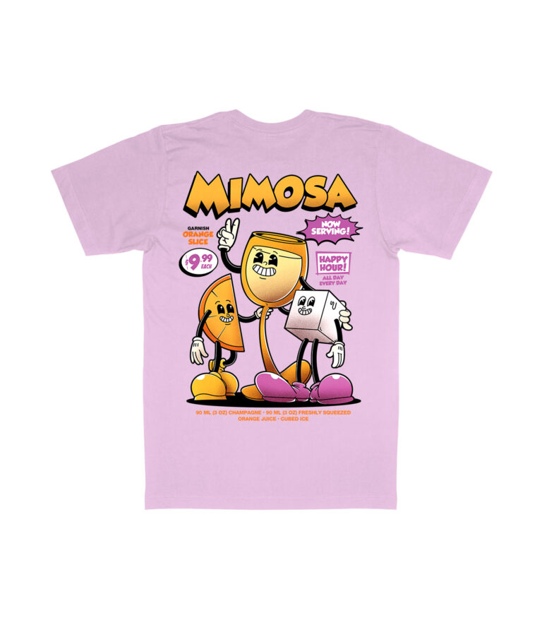 Mimosa Organic Heavyweight T-Shirt