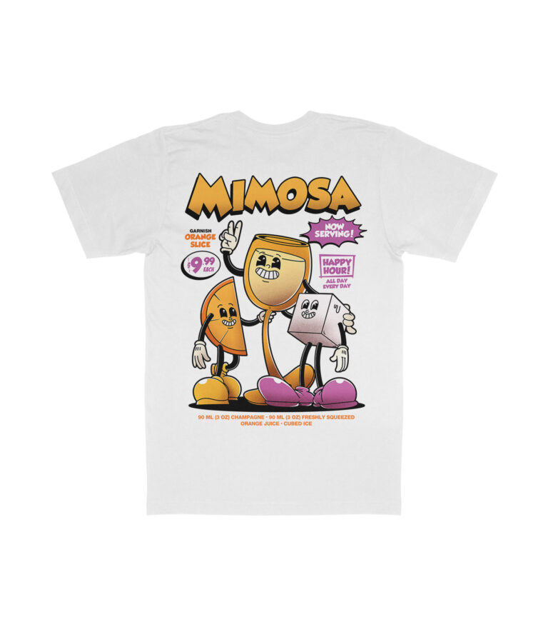Mimosa Organic Heavyweight T-Shirt