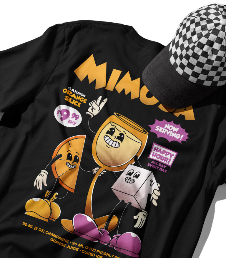 Mimosa Organic Heavyweight T-Shirt