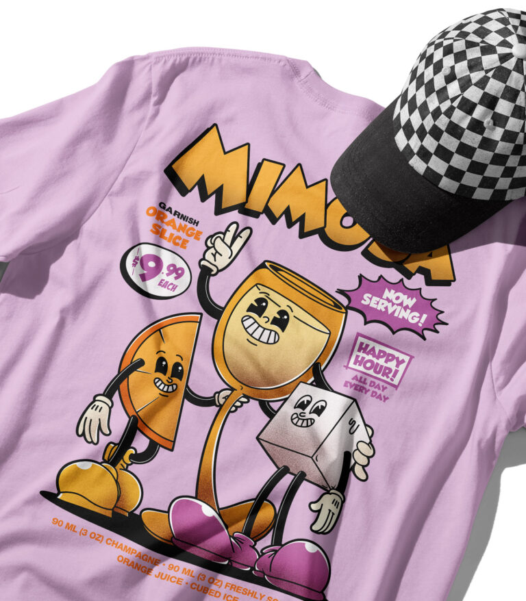 Mimosa Organic Heavyweight T-Shirt