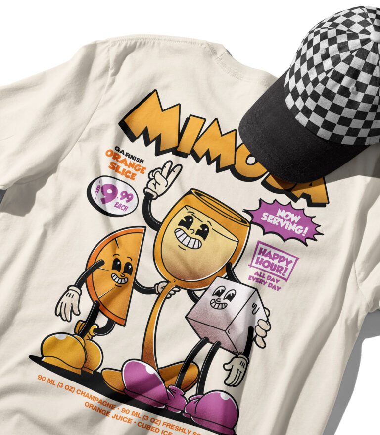 Mimosa Organic Heavyweight T-Shirt