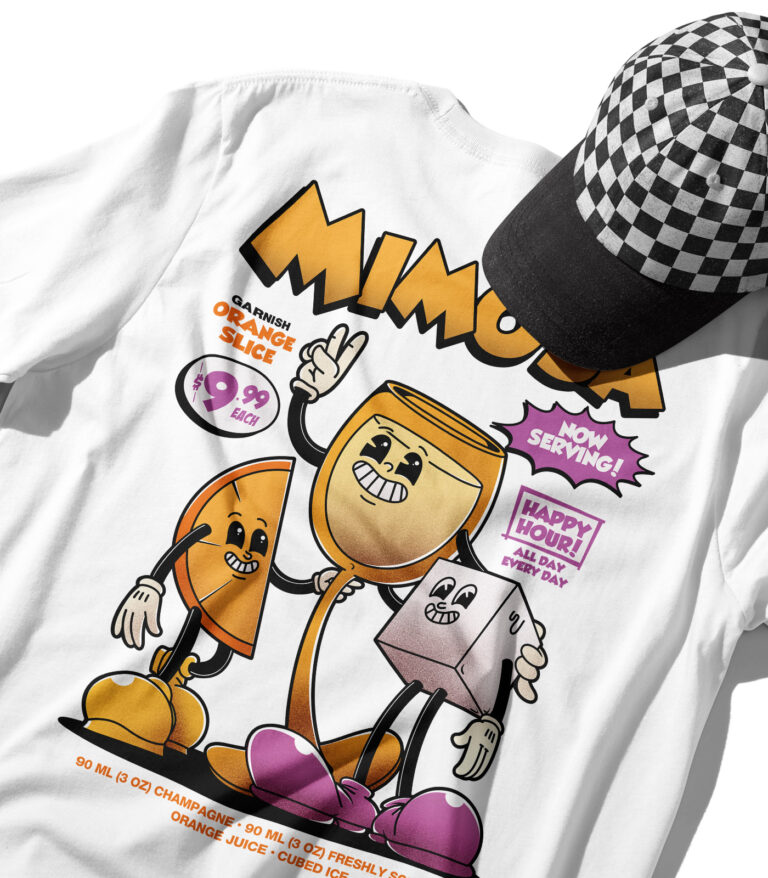 Mimosa Organic Heavyweight T-Shirt