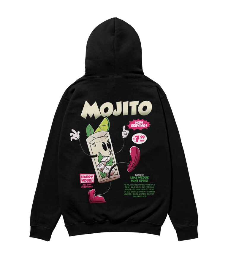 Mojito Heavyweight Organic Hoodie
