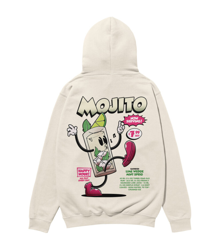 Mojito Heavyweight Organic Hoodie