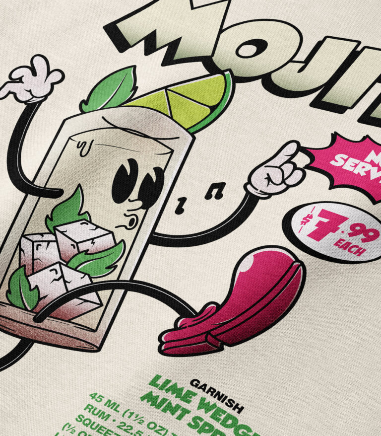 Mojito Heavyweight Organic Hoodie