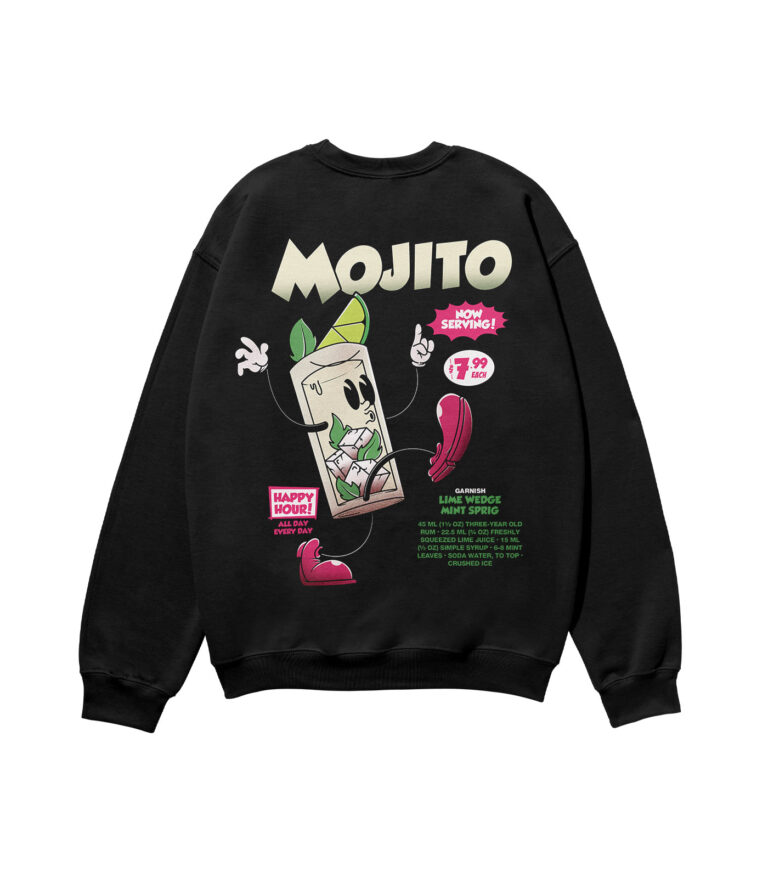 Mojito Heavyweight Organic Sweatshirt