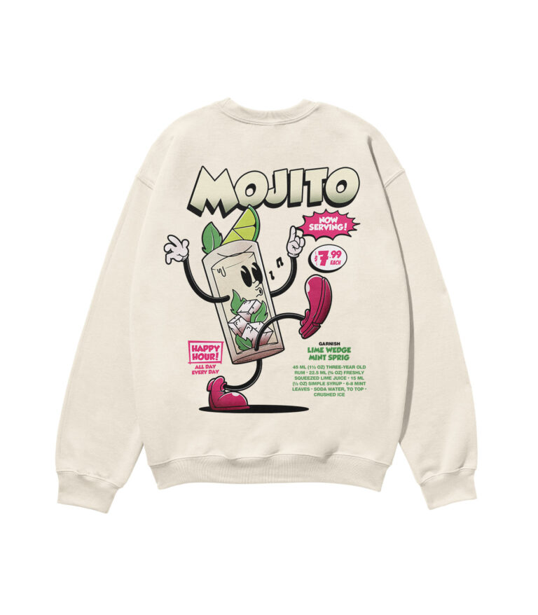 Mojito Heavyweight Organic Sweatshirt