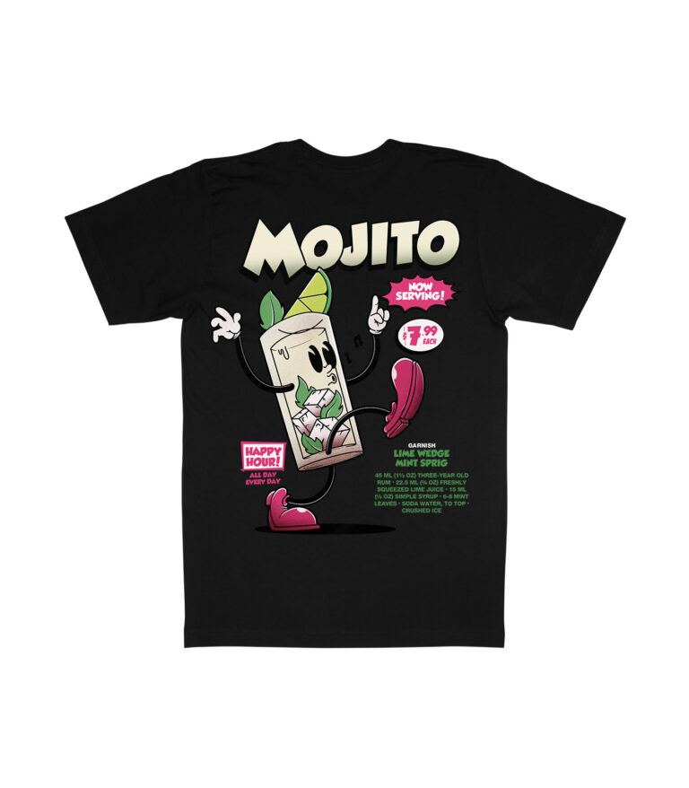 Mojito Organic Heavyweight T-Shirt