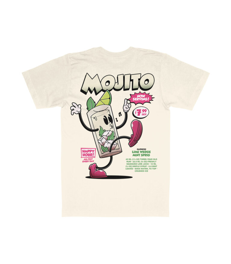 Mojito Organic Heavyweight T-Shirt